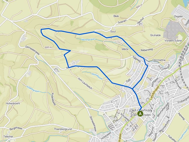 Fricktaler Kirschblütenweg | Wanderung | Komoot